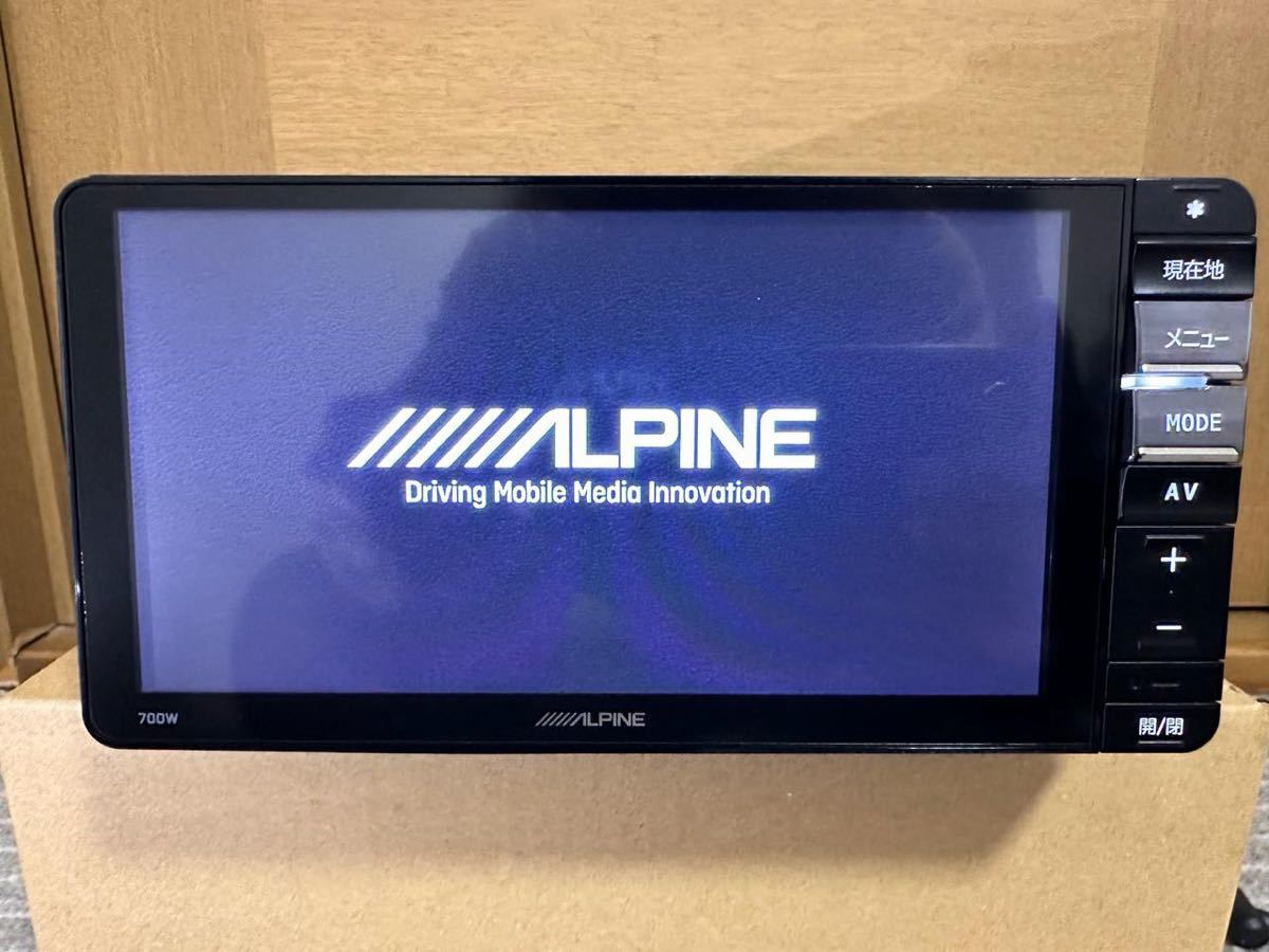ALPINE ナビ 700W 7型 7インチ Bluetooth DVD CD SD USB ALPINE ナビ 700W 7型 7インチ Bluetooth DVD CD SD USB