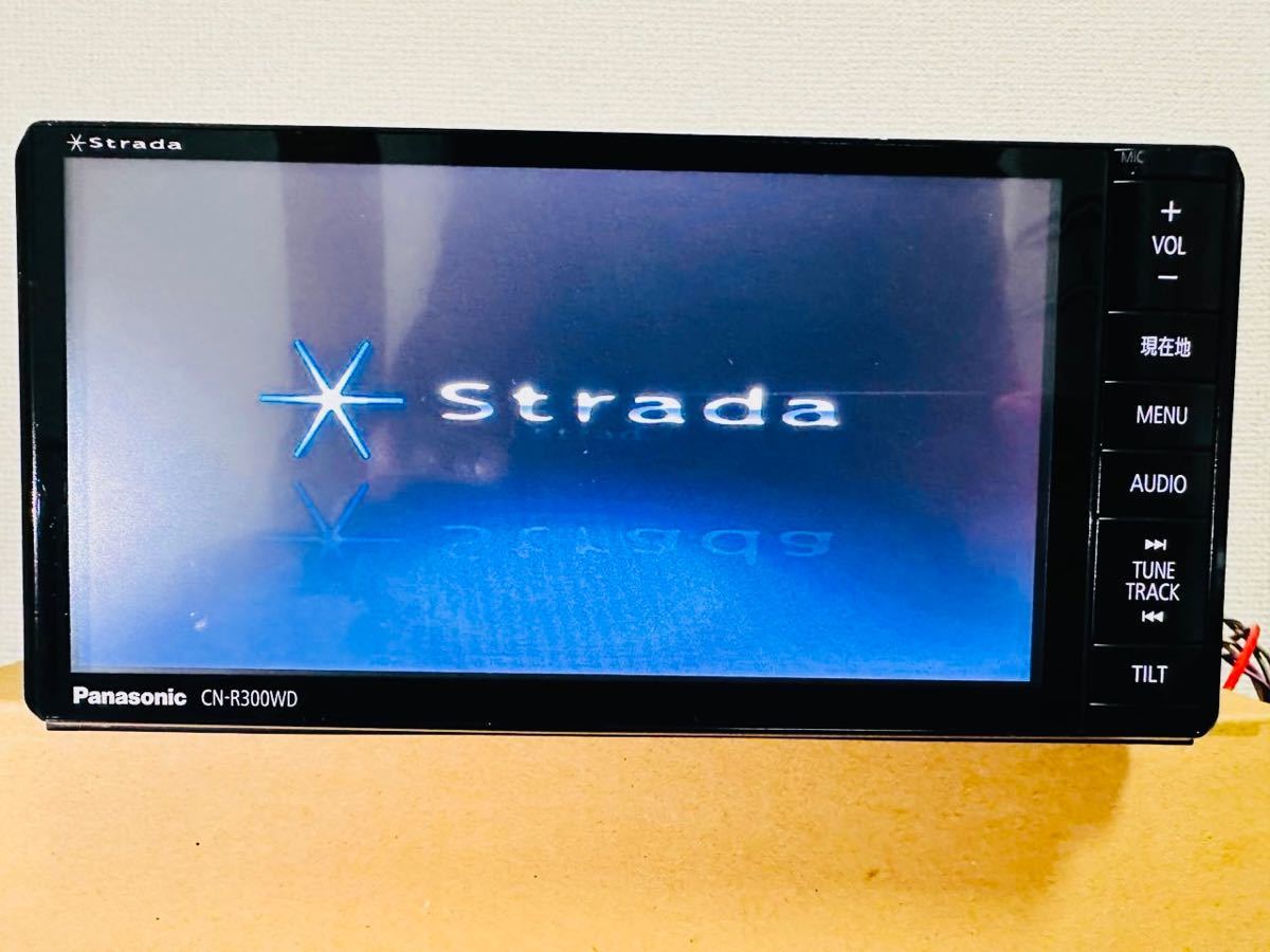パナソニック ストラーダ CN-R300WD Bluetooth V 2013 CD DVD パナソニック ストラーダ CN-R300WD Bluetooth V 2013 CD DVD