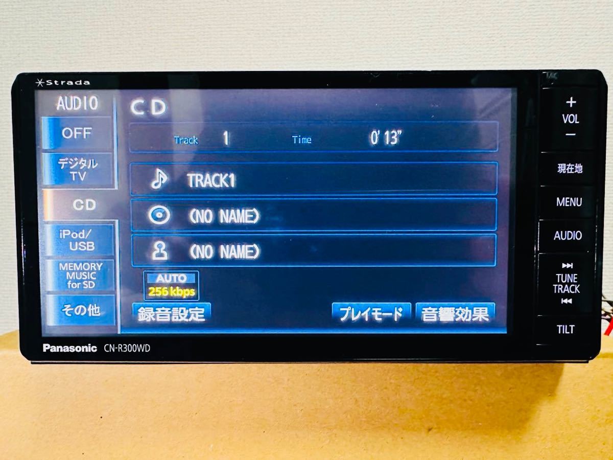 パナソニック ストラーダ CN-R300WD Bluetooth V 2013 CD DVD パナソニック ストラーダ CN-R300WD Bluetooth V 2013 CD DVD