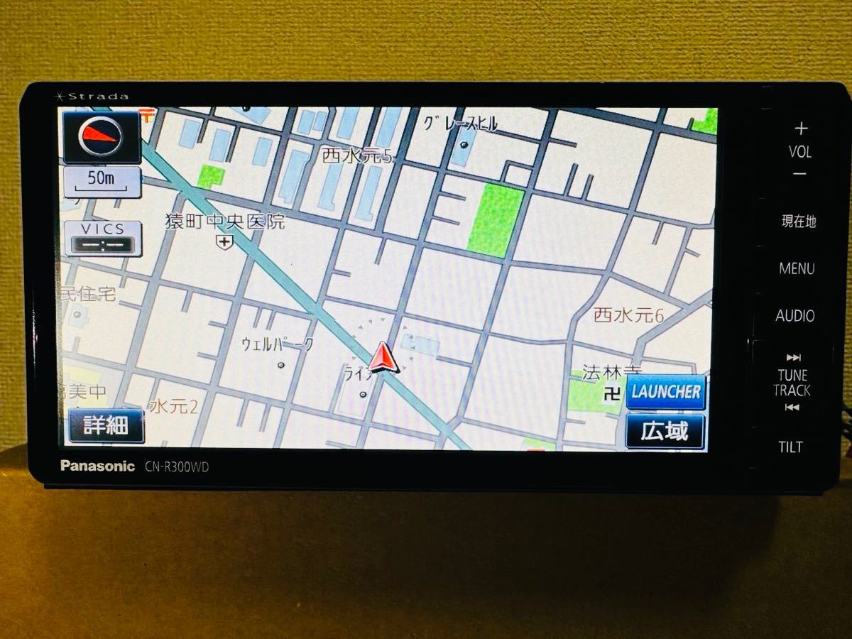 パナソニック ストラーダ CN-R300WD Bluetooth V 2013 CD DVD パナソニック ストラーダ CN-R300WD Bluetooth V 2013 CD DVD