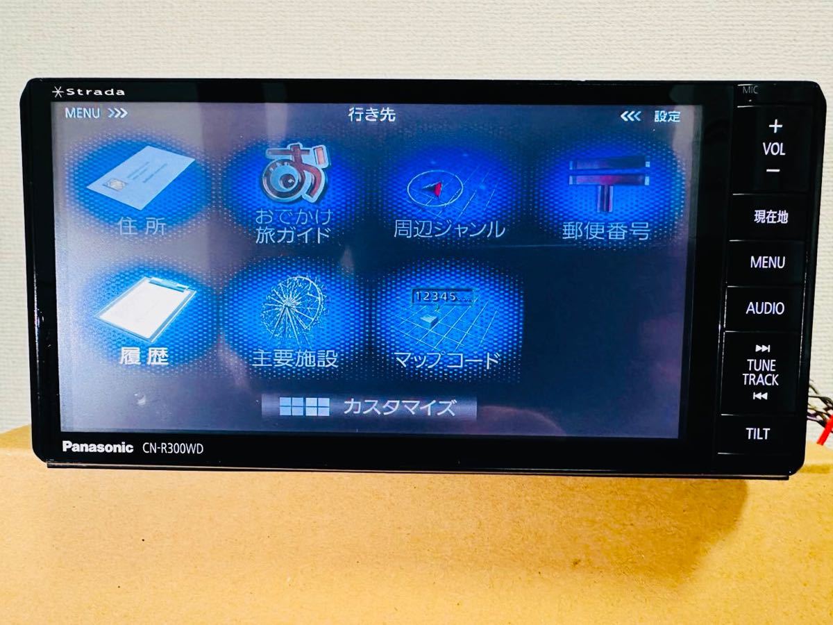 パナソニック ストラーダ CN-R300WD Bluetooth V 2013 CD DVD パナソニック ストラーダ CN-R300WD Bluetooth V 2013 CD DVD