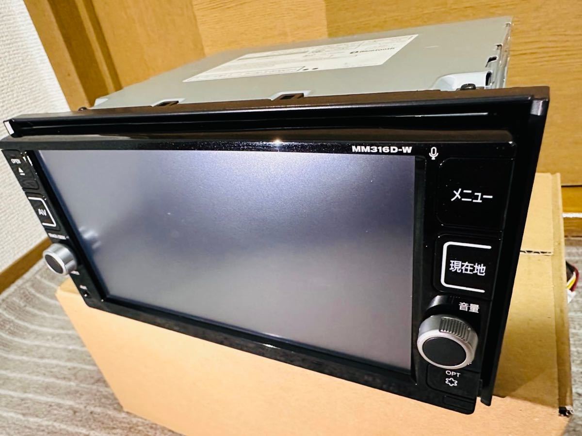 日産純正ナビゲーション MM316D-W Bluetooth|Yahoo!フリマ(旧 日産純正ナビゲーション MM316D-W Bluetooth|Yahoo!フリマ(旧
