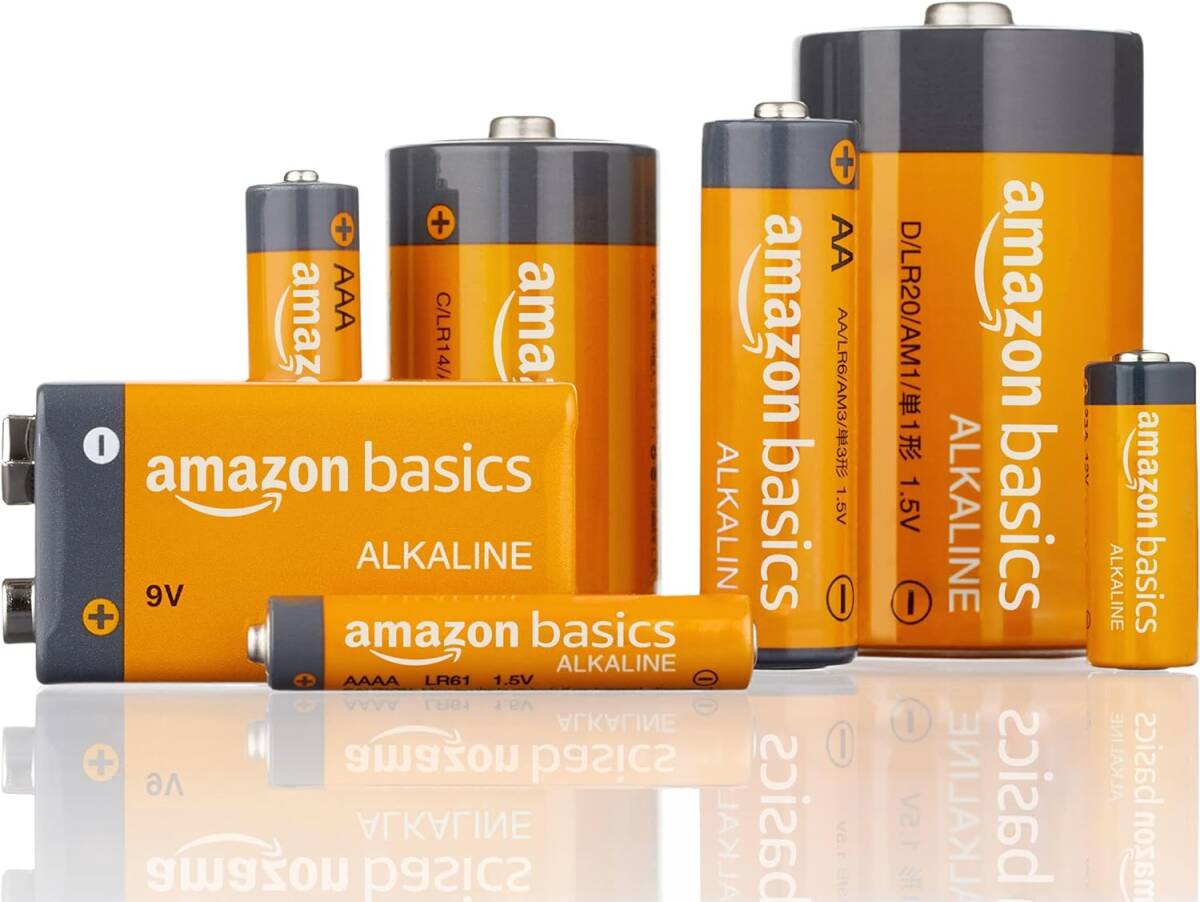 Amazonベーシック 乾電池 単2形 アルカリ 12個セット_画像4