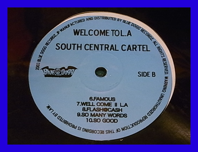Sealed未開封！South Central Cartel / Welcome To L.A./5点以上で送料無料、10点以上で10%割引!!!/2LP_画像1