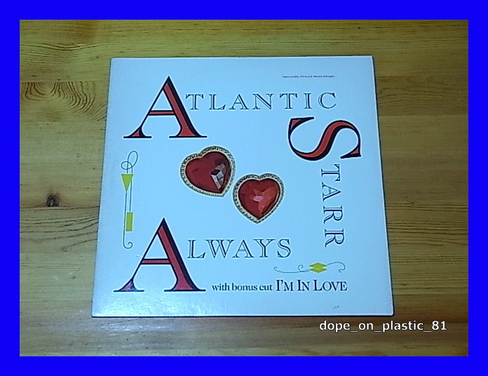 Atlantic Starr / Always/US Original/5点以上で送料無料、10点以上で10%割引!!!/12'_画像1