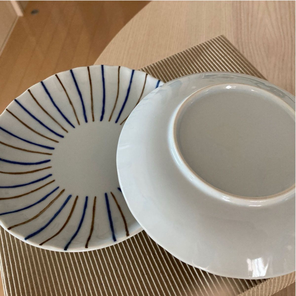 和食器　中皿　16㎝2枚　17㎝2枚　おまとめセット