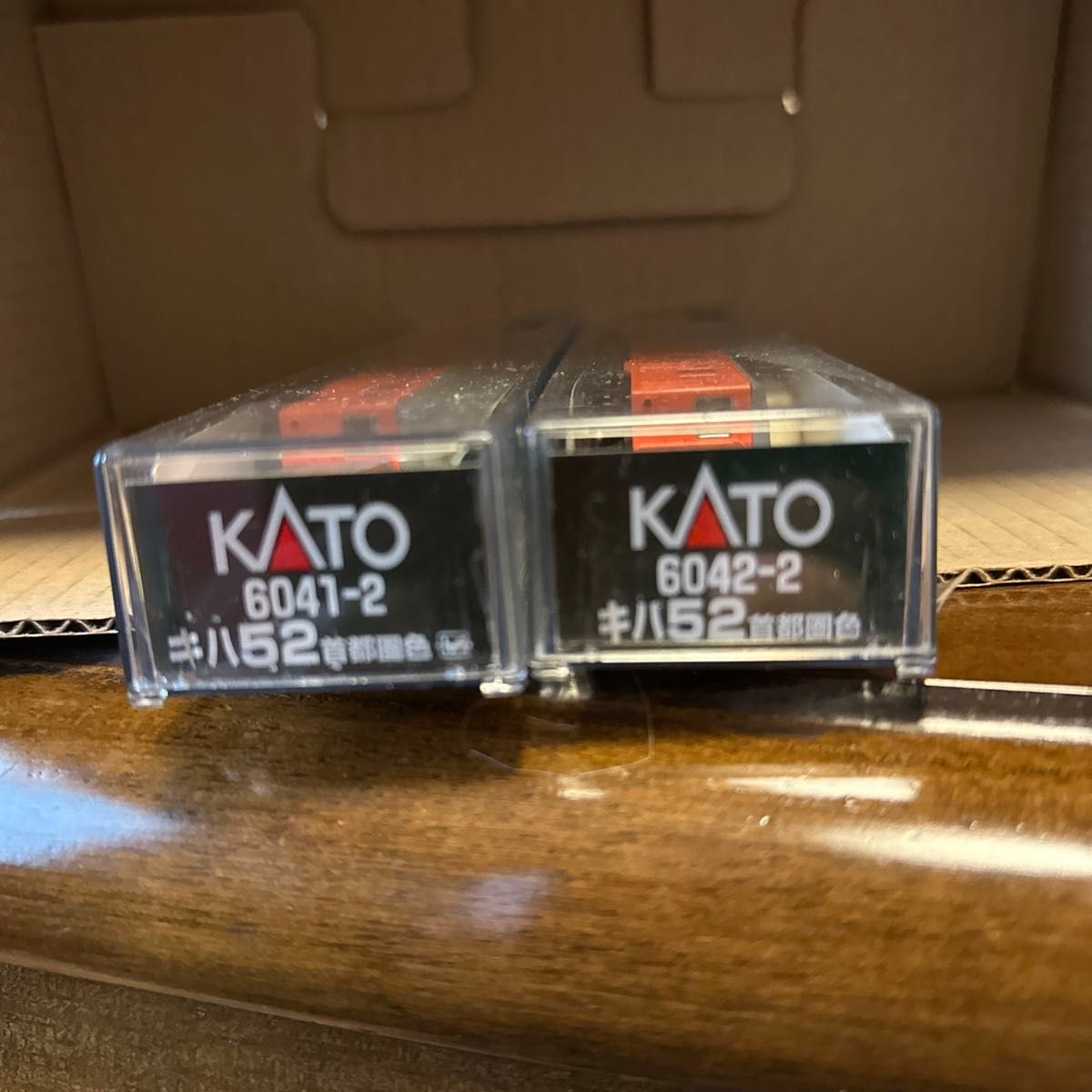 KATO  キハ52首都圏色　　6041-11両  6042-1 1両