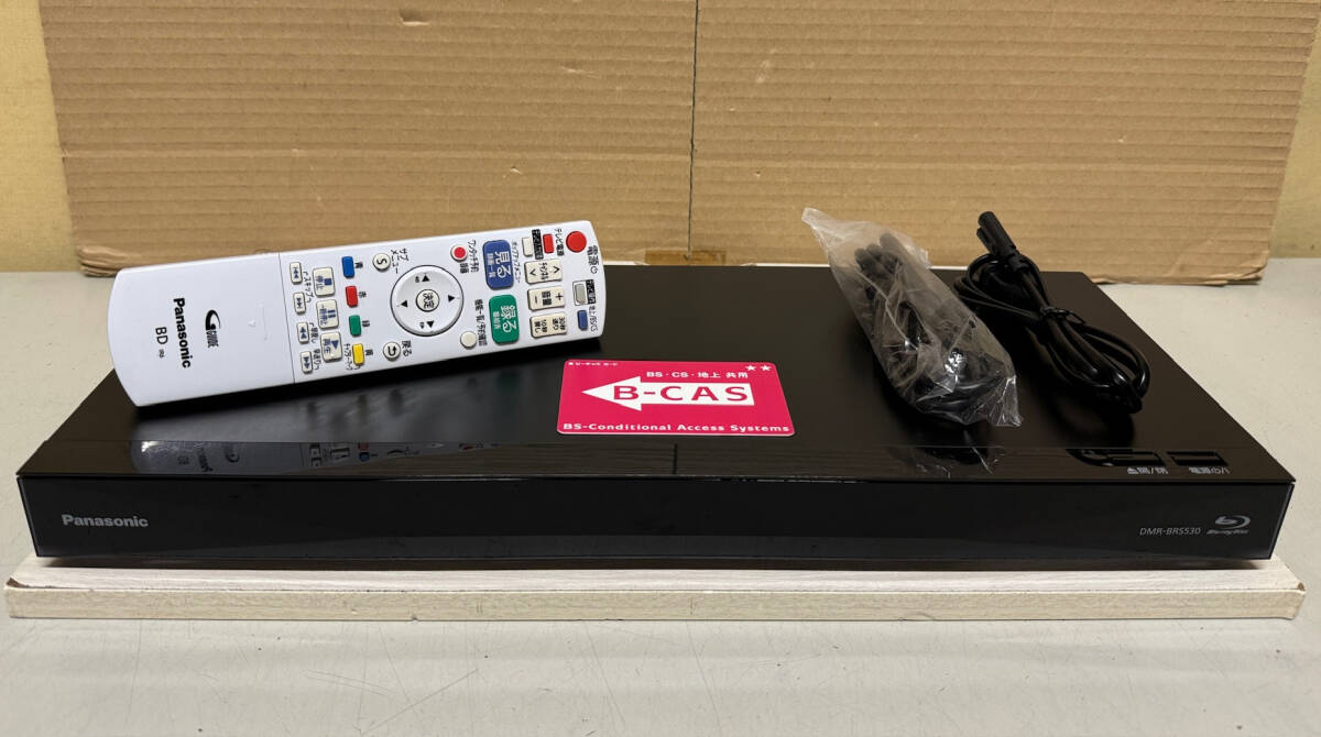安心 整備品 低発熱モデル」 Panasonic 【 DMR-BRS530 】15倍 安心 整備品 低発熱モデル」 Panasonic 【 DMR-BRS530 】15倍