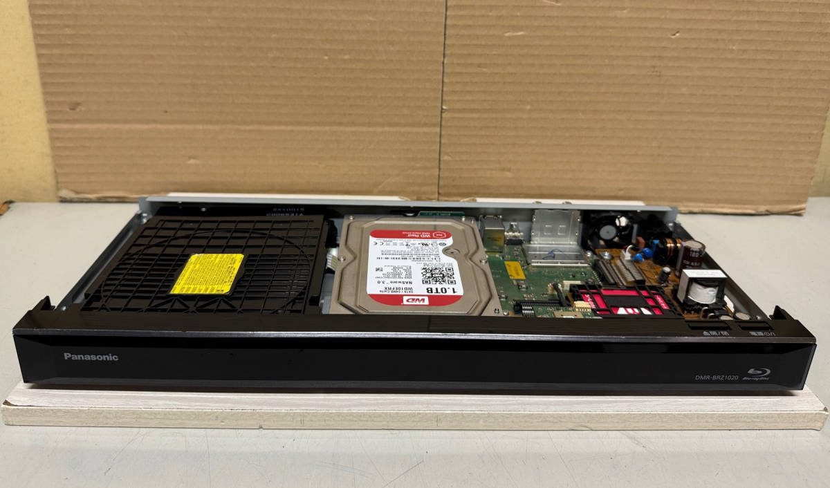 安心 整備品 】 上位機種 Panasonic 【 DMR-BRZ1020 】 1TB/15倍 安心 整備品 】 上位機種 Panasonic 【 DMR-BRZ1020 】 1TB/15倍