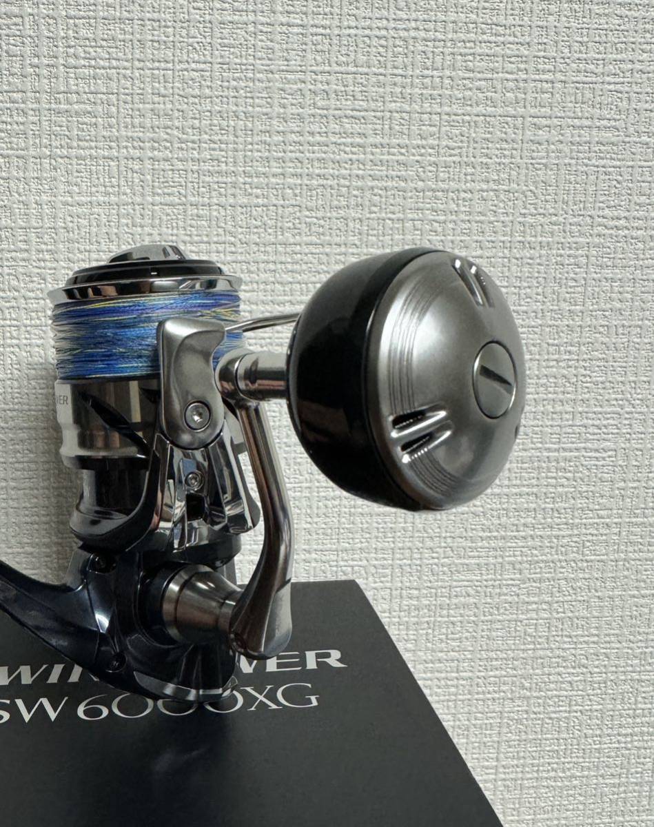 シマノ　TWINPOWER SHIMANO 21ツインパワーsw6000xg_画像7