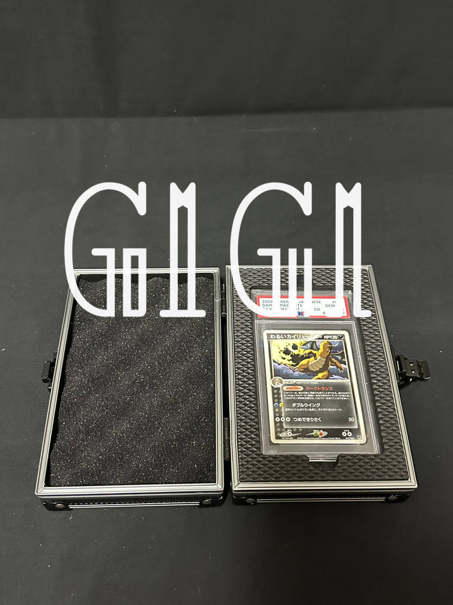 特価品「G1G1」PSA鑑定カードケース(1枚入り)〈初期傷あり品〉_画像1