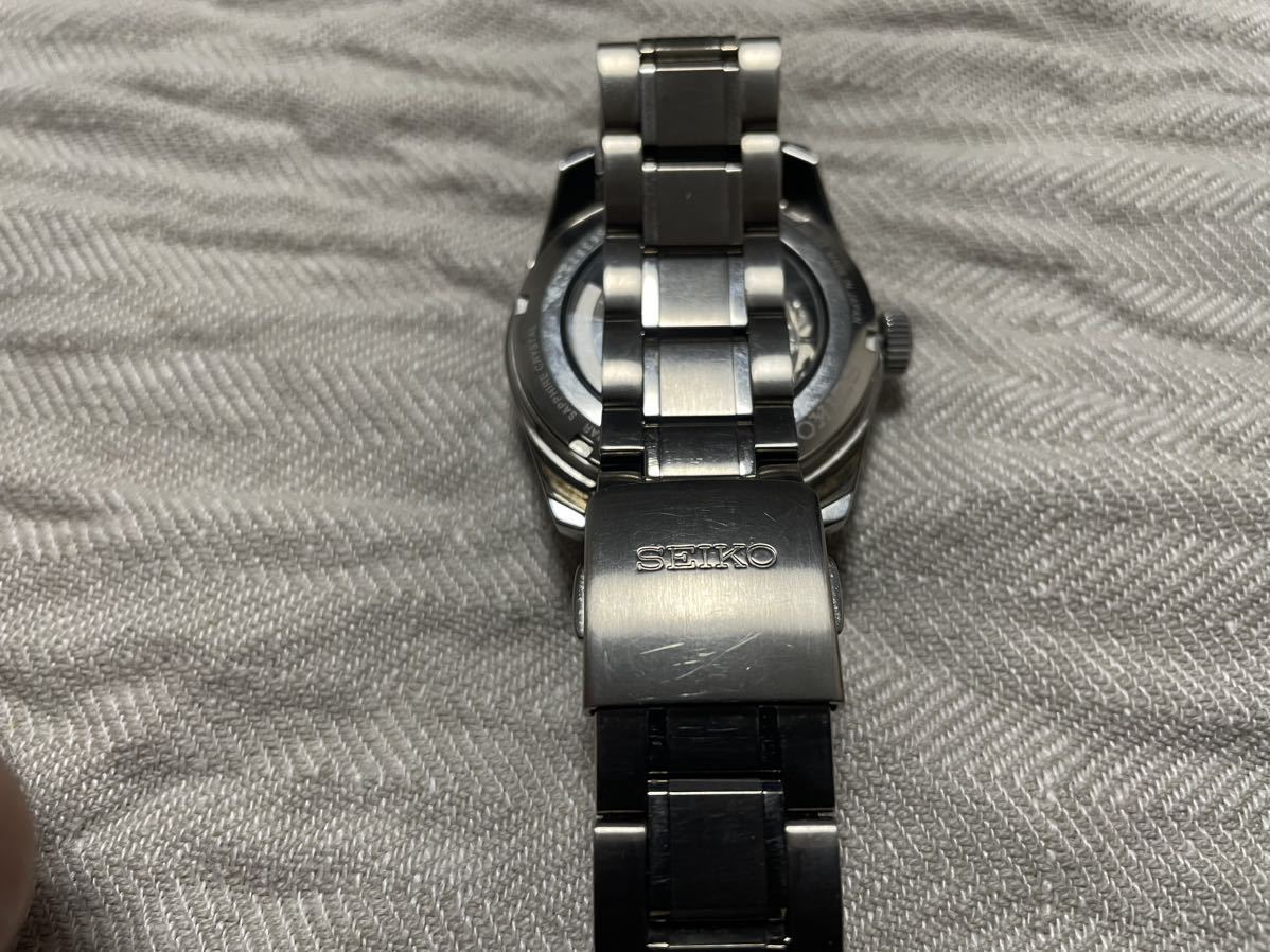 セイコー SEIKO 腕時計 自動巻き セイコー SEIKO プレザージュ シェイプエッジシリーズ SARX077 / 6R35-00V0