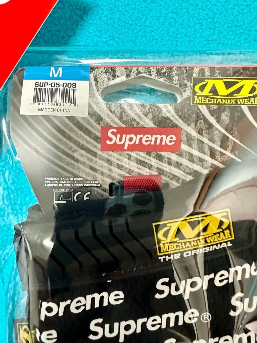 ★希少・コラボ品★Supreme x Mechanix WorkGloves 黒す