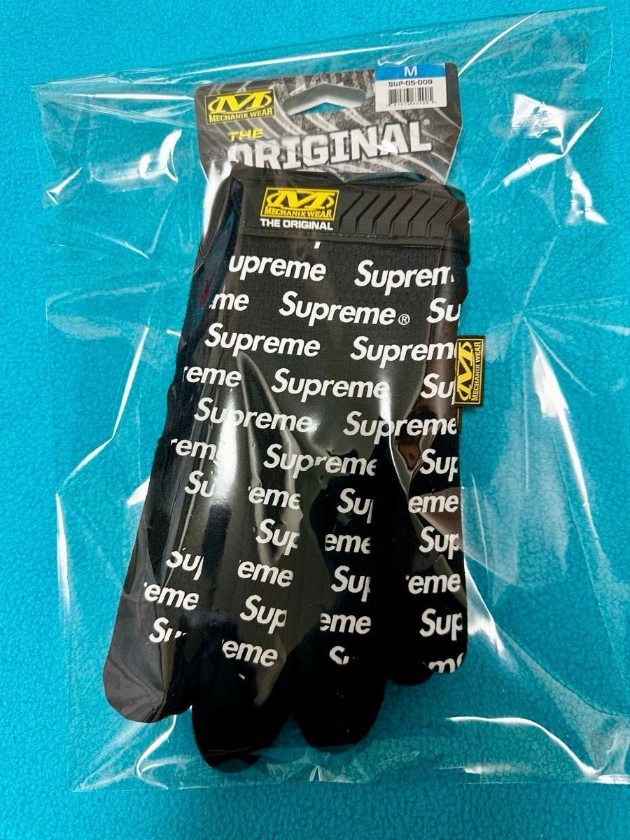 ★希少・コラボ品★Supreme x Mechanix WorkGloves 黒す