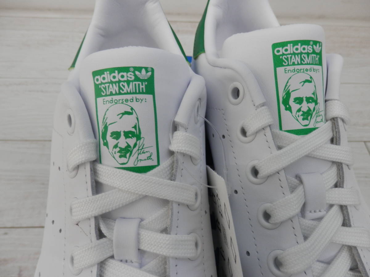 アディダス オリジナルス 23.0cm シューズ スニーカー スタンスミス STAN SMITH ホワイト グリーン 22adidas STAN SMITH M20324 靴【SS02】_画像10