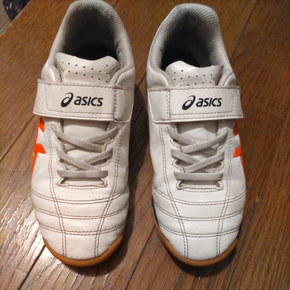 アシックス　フットサル　シューズ　20cm　ジュニオール　ASICS　JUNIOLE　サッカー　トレーニング　インドア　体育館_画像1