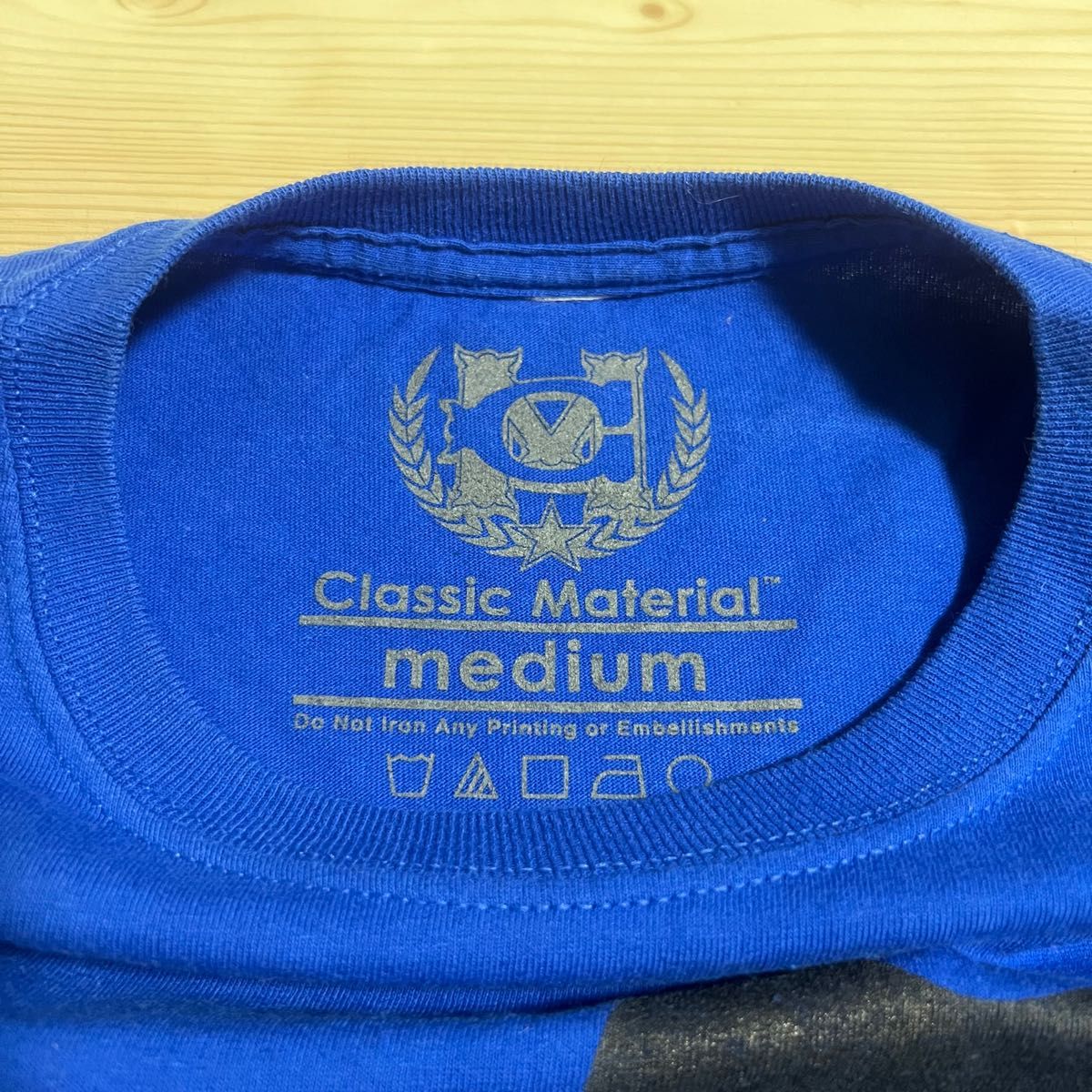 [希少、レア]　Classic Material RUN D.M.C. Tee 青　Tシャツ