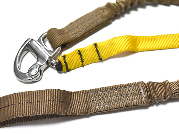 米軍実物 Helo Personal Retention Lanyard リテンション ランヤード コヨーテ 特殊部隊 空挺 G165_画像3