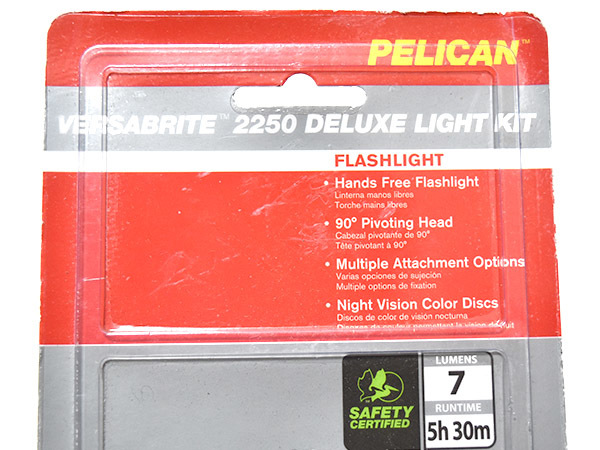 米軍実物 ペリカン Pelican VersaBrite 2250 Deluxe Light Kit ライト 陸軍 海兵隊 特殊部隊_画像3