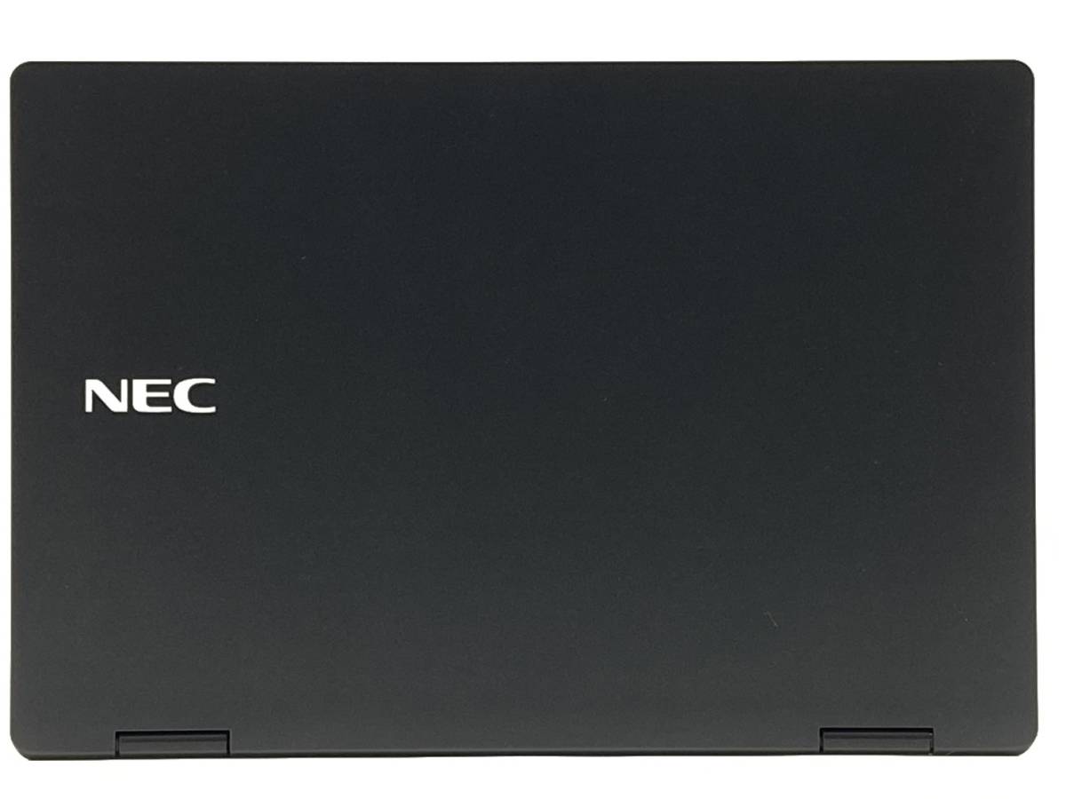 ジャンクパーツ取り 大量出品 2019頃モデル OS無(BIOS確認) メモリ8GB 八世代Core i5 NEC PC-VKT13HZG4 i5 8200Y SSD128G 12.5FHD/SE0198_画像2