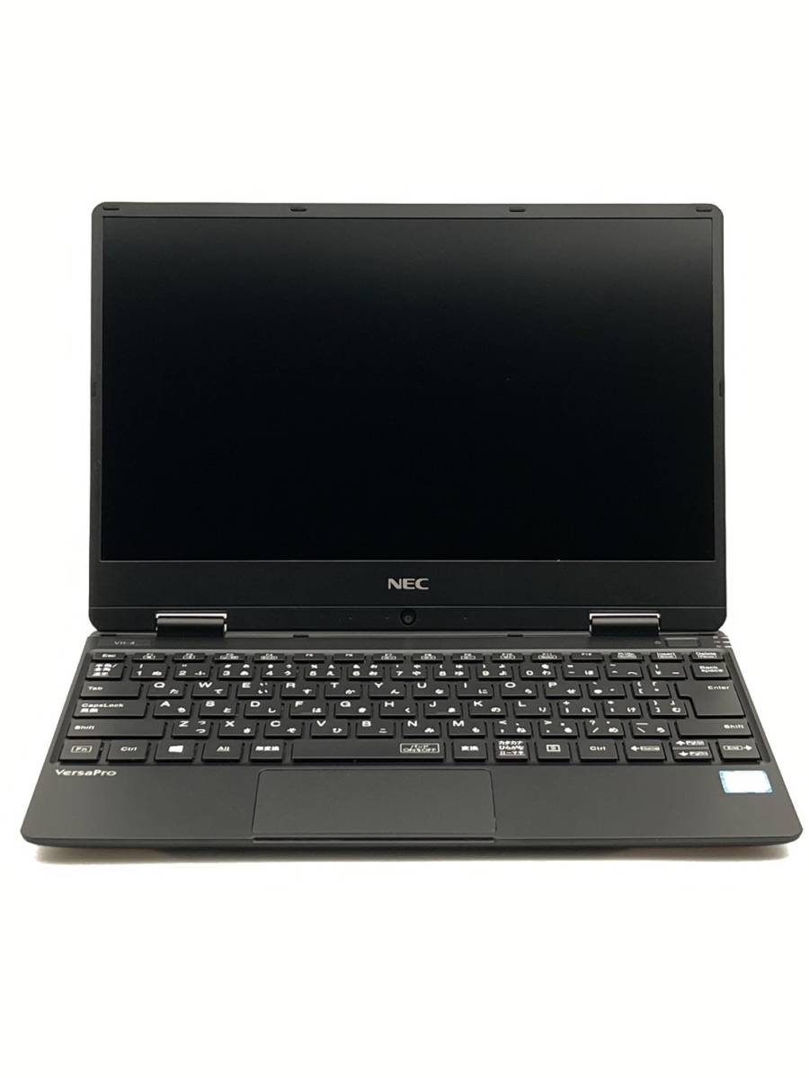 ジャンクパーツ取り 大量出品 2019頃モデル OS無(BIOS確認) メモリ8GB 八世代Core i5 NEC PC-VKT13HZG4 i5 8200Y SSD128G 12.5FHD/SE0198_画像5