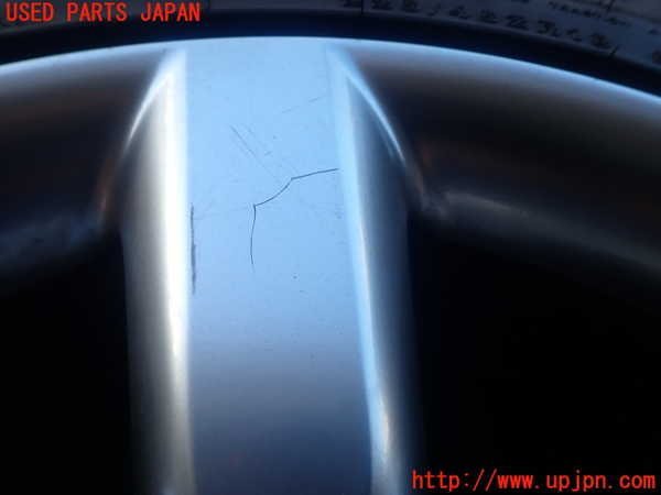 2UPJ-11159041]フェアレディZ(Z33)タイヤ　ホイール　1本(1) 225/45ZR1 中古_画像2