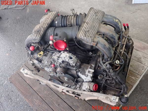 2UPJ-11762010]ポルシェ・911(99666 996型)エンジン 66 4WD 中古_画像をご確認ください