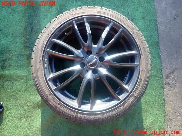 2UPJ-13929036]BMW ミニ(MINI)ジョンクーパーワークス(JCW)(MFJCW)(R56)タイヤ　ホイール　1本(1) 205/45R17 中古_画像をご確認ください