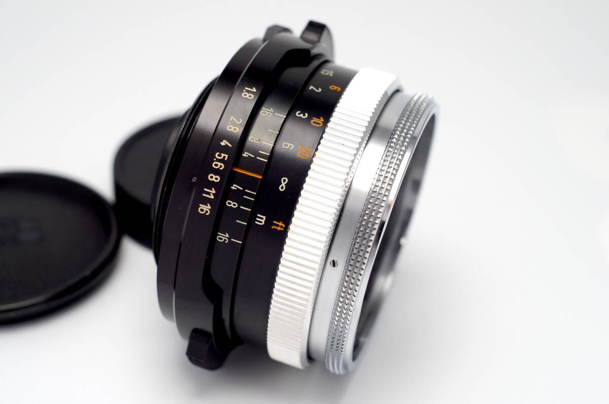 40【美品 希少】M42 Carl Zeiss Ultron 1,8/50mm ツァイス 凹みウルトロン 西ドイツ製 f1.8_画像1