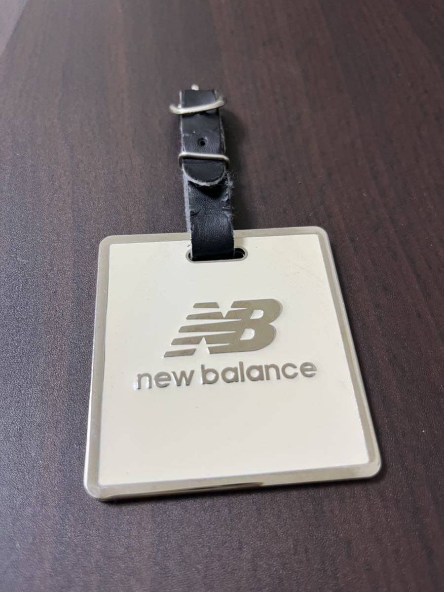 1円〜★美品★ニューバランス★ネームプレート★ゴルフ★new balance★キャディバッグ★ネームタグ★レア★ゴルフバッグ★1円スタート★白_画像10