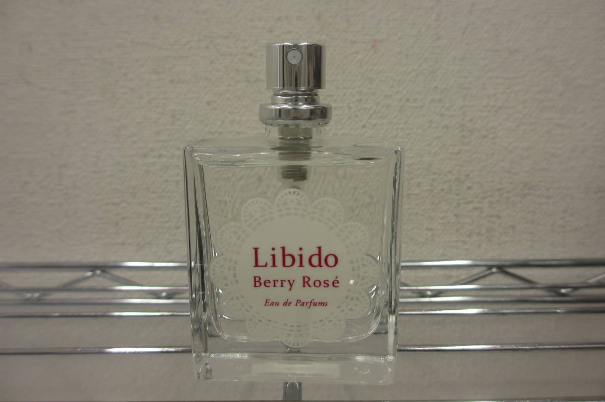 Libido Berry Rose/リビドー ベリーロゼ/EDP/パルファム/30ml 残量 ほぼ満タン/香水_画像2