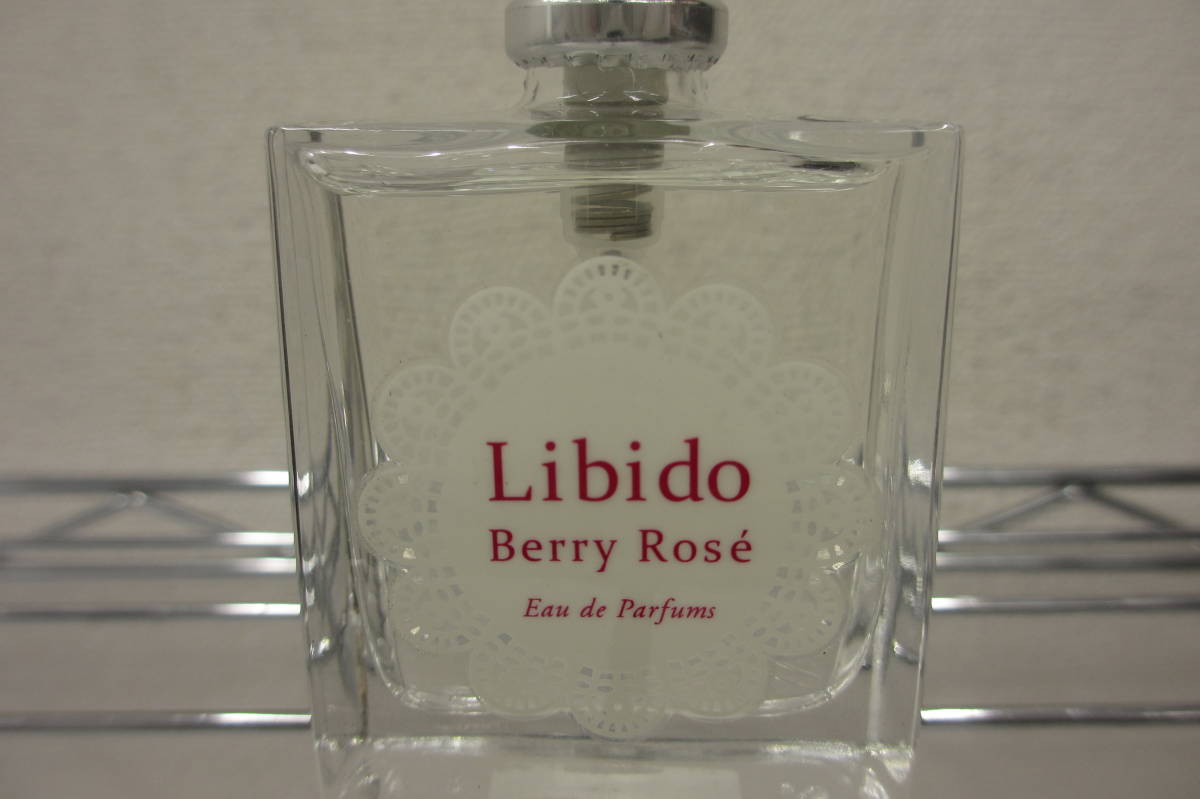 Libido Berry Rose/リビドー ベリーロゼ/EDP/パルファム/30ml 残量 ほぼ満タン/香水_画像3