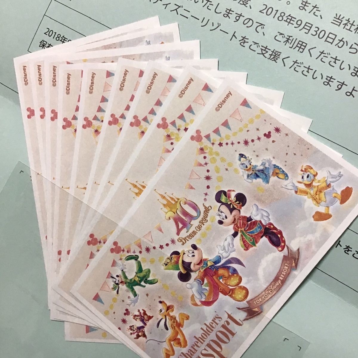 東京ディズニーリゾート ディズニーランド ディズニーシー チケット パスポート 1枚〜9枚_画像1