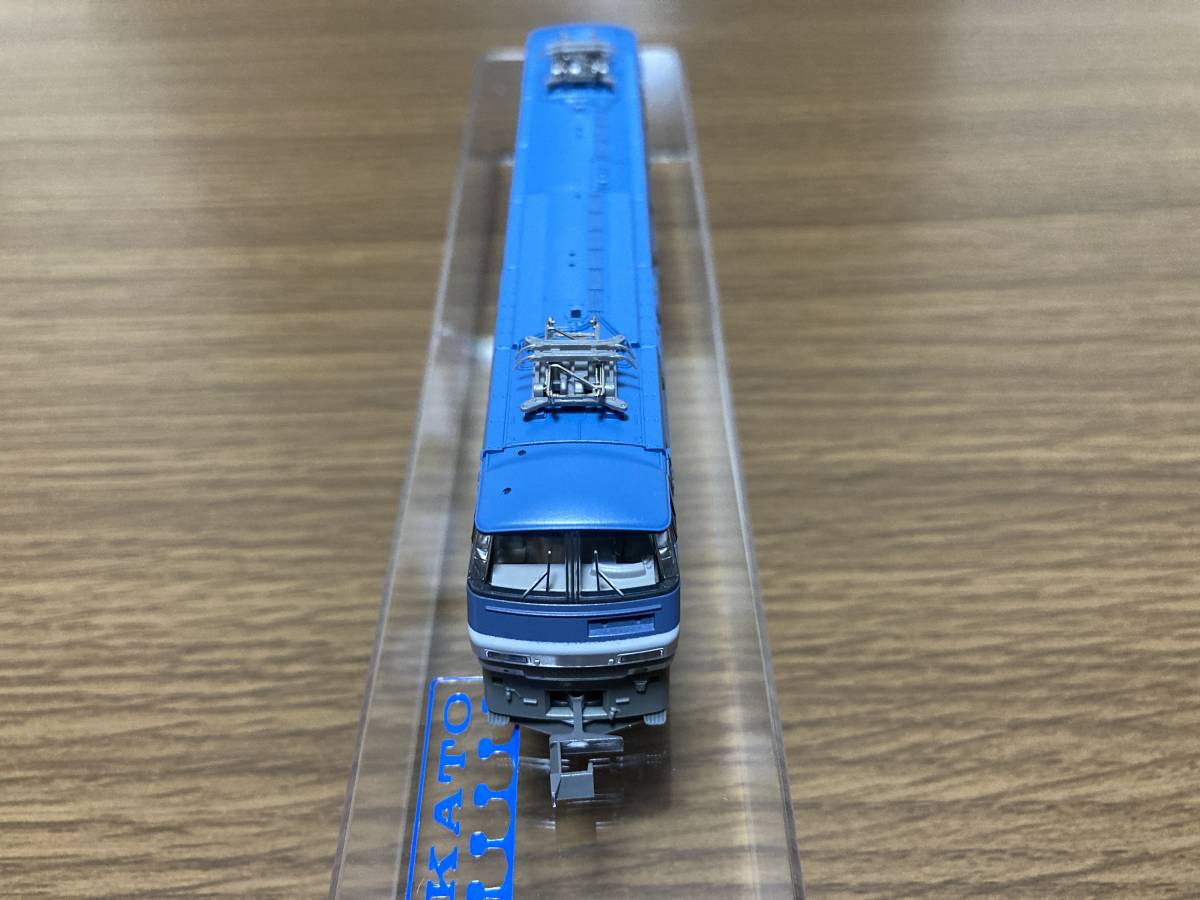 【試走のみ】KATO 3046-1 EF66-100 電機機関車_画像6