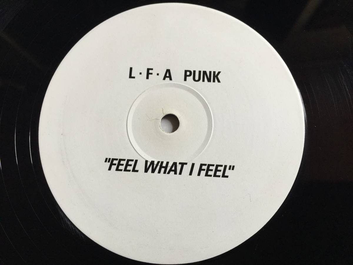 ★L. F. A. Punk / Feel What I Feel 12EP ★Qsfb1★Lo-Fidelity Allstars, Daft Punk - Digital Love_画像3