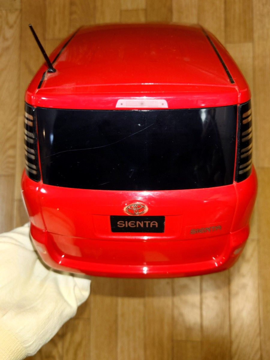 【激レア】約40cmカラーサンプル　トヨタ　シエンタ　スーパーレッド　非売品 カラーサンプル