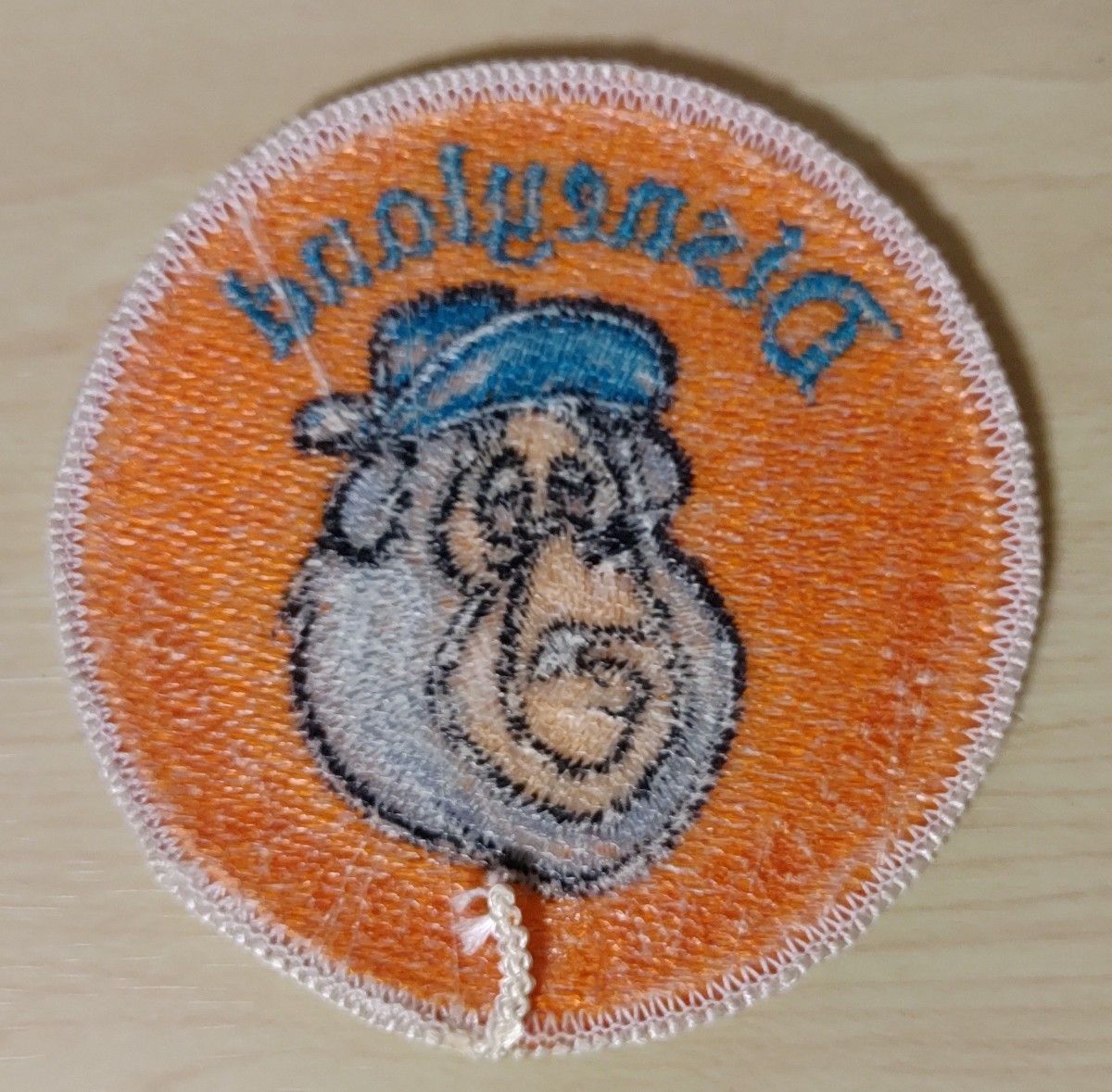 80's ビンテージ カントリーベアシアター ビッグアル 刺繍 80's ビンテージ カントリーベアシアター ビッグアル 刺繍