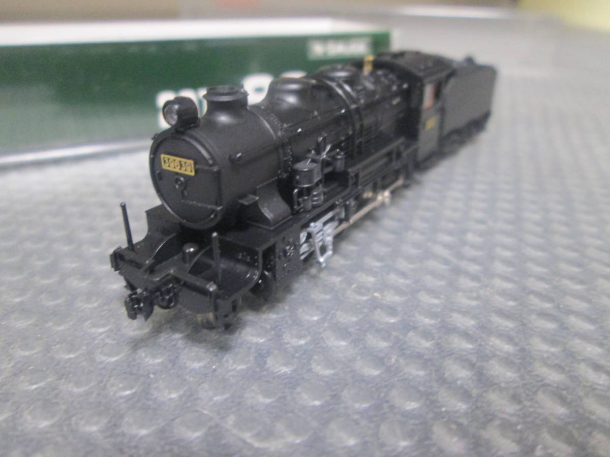 Nゲージ KATO 2014 9600 系 貨物用 蒸気機関車_画像2