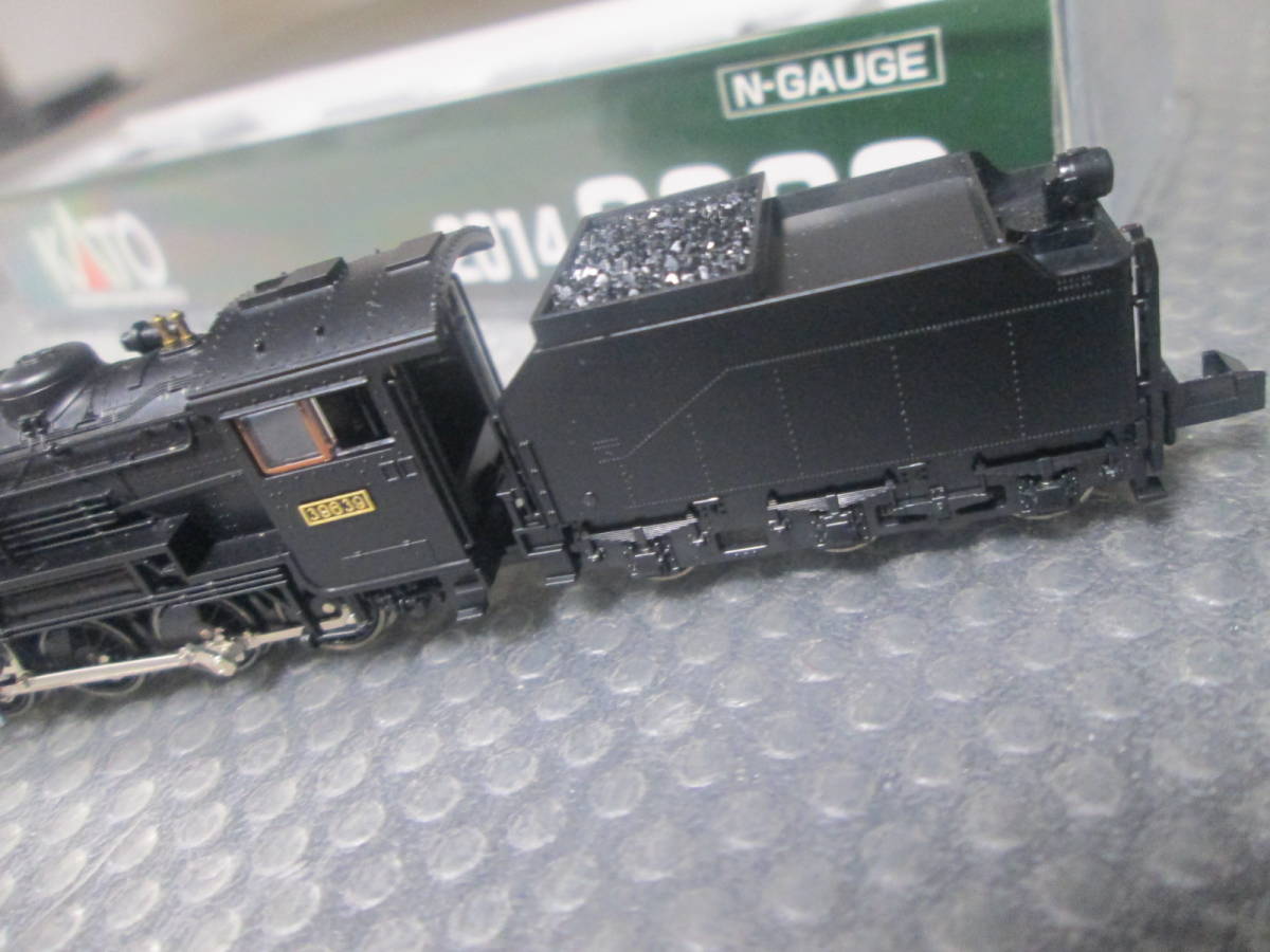 Nゲージ KATO 2014 9600 系 貨物用 蒸気機関車_画像3