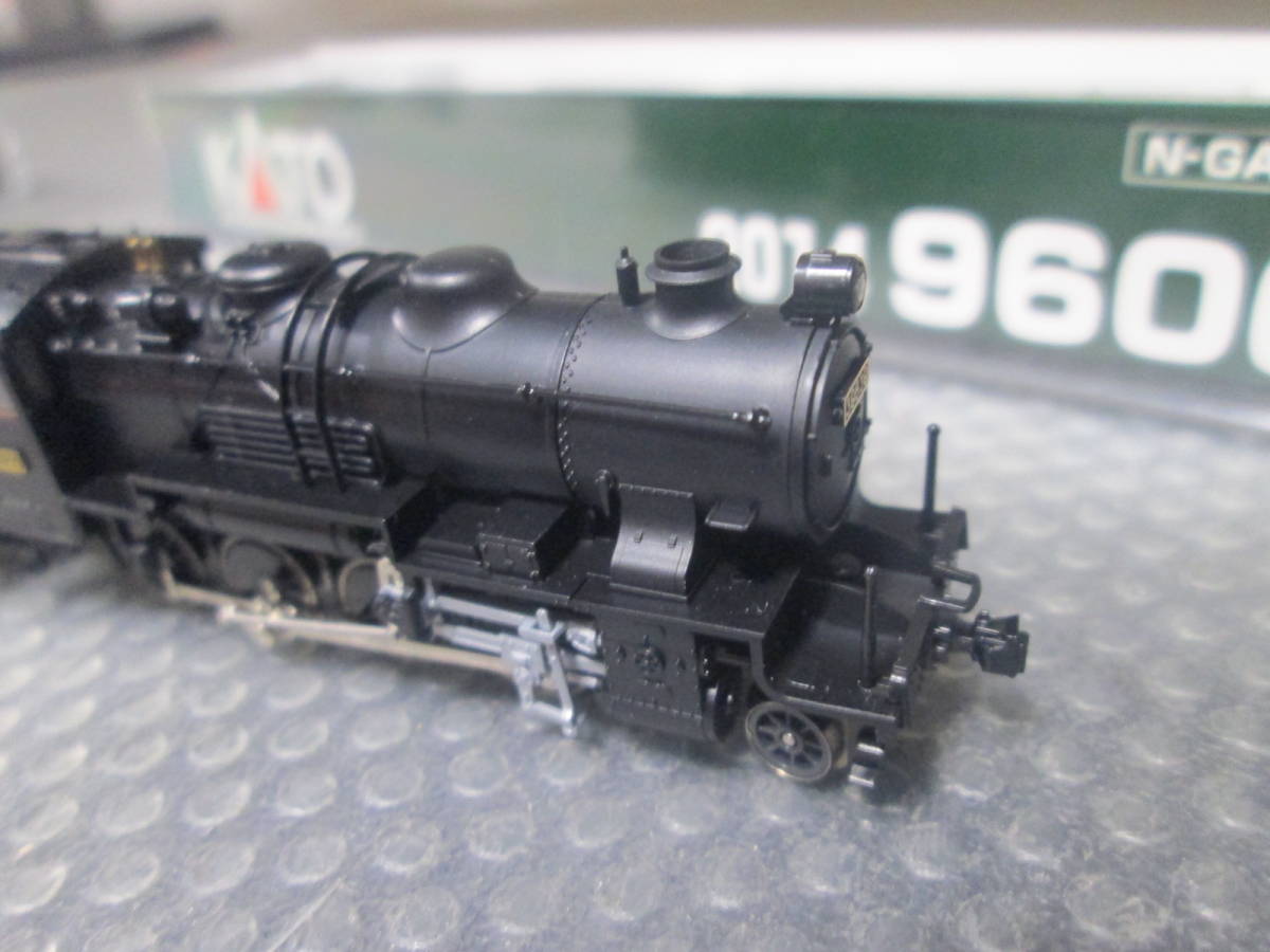 Nゲージ KATO 2014 9600 系 貨物用 蒸気機関車_画像4