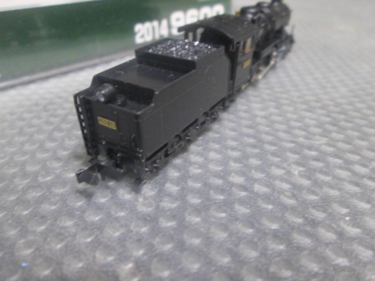 Nゲージ KATO 2014 9600 系 貨物用 蒸気機関車_画像5