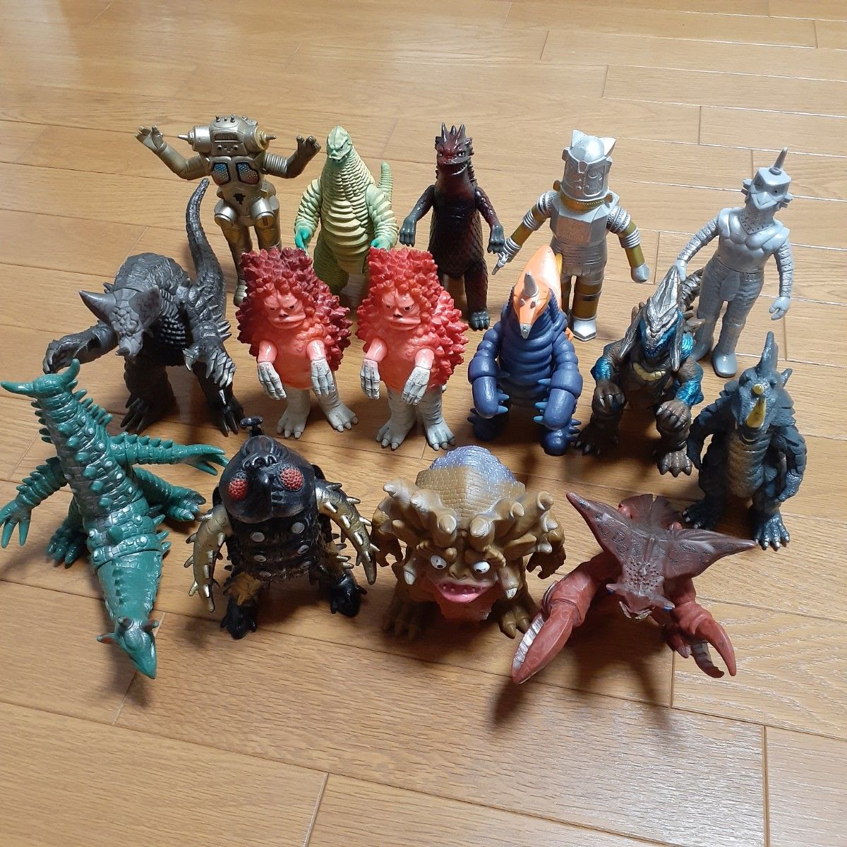 【返品?交換対象商品】 ウルトラマン 怪獣 ソフビ フィギュア 15体|Yahoo!フリマ(旧 その他