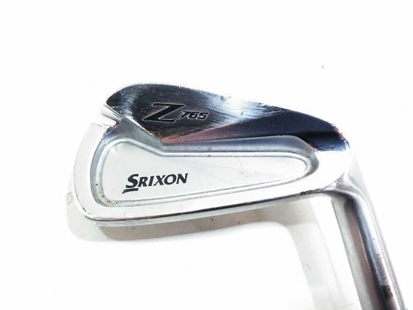 □DUNLOP ダンロップ SRIXON Z765 7番 アイアン 純正スチールシャフト N.S.PRO980GH フレックス S A-2-9-7 @140□