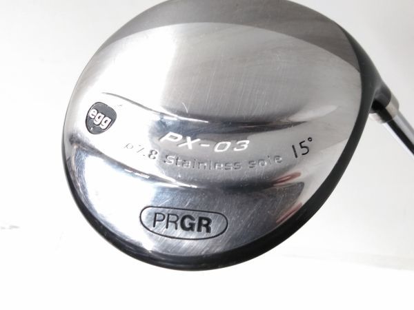 ◆送料無料 プロギア エッグ PRGR egg PX-03 15°FW フェアウェイウッド N.S.PRO 950FW (S) 0208D8 @140 ◆_画像2