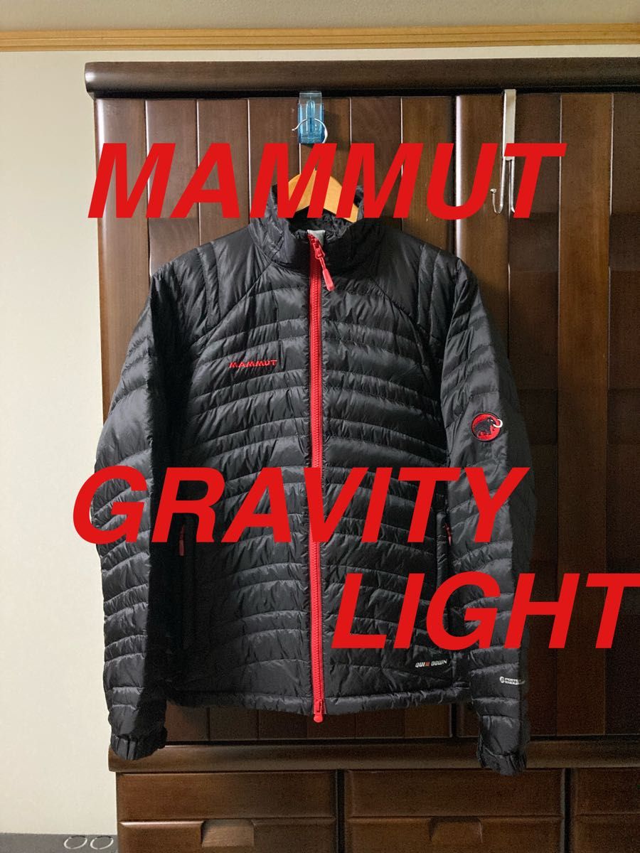レア良品 MAMMUT マムート Gravity Ultra Light Down グラビティ レア良品 MAMMUT マムート Gravity Ultra Light Down グラビティ