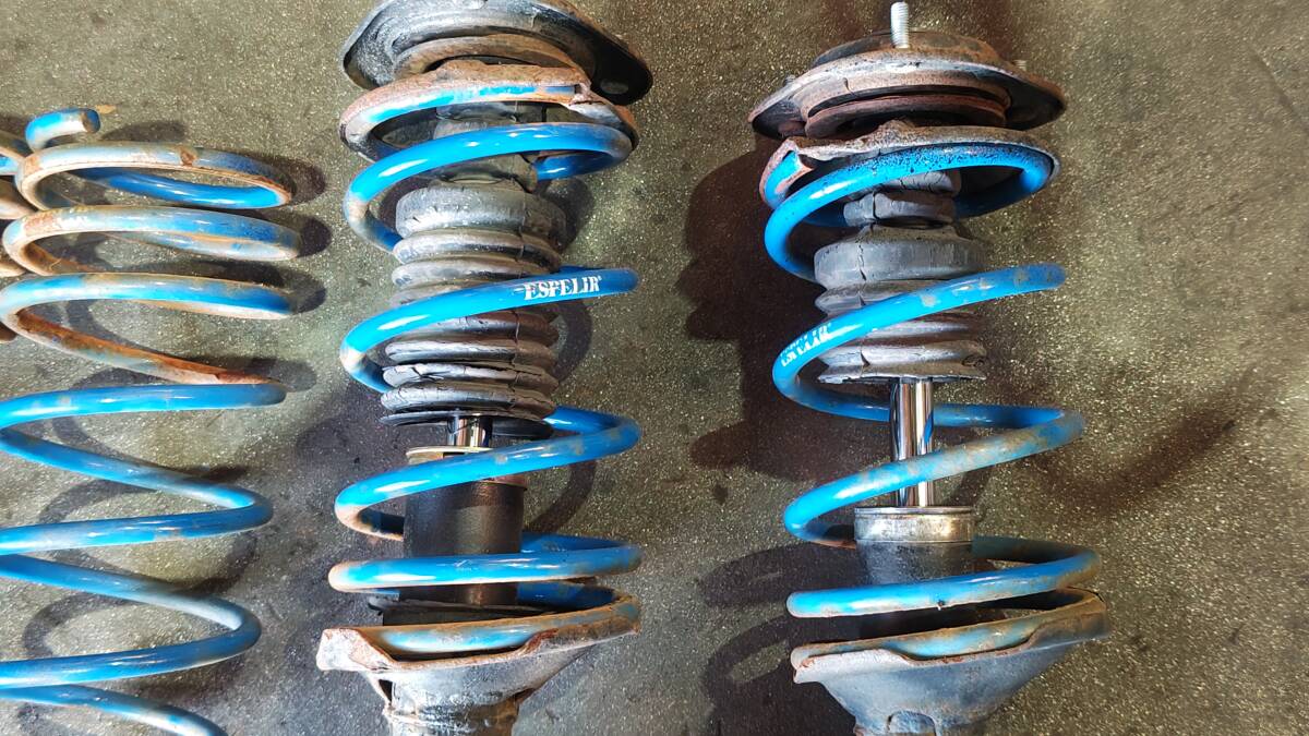  Espelir Daihatsu Terios Kid down suspension strut J111 springs teliki