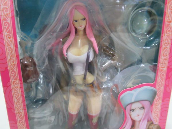 ワンピース Figuarts ZERO ジュエリー・ボニー JEWELRY・BONNEY フィギュアーツゼロ バンダイ BANDAI フィギュア 未開封_画像4