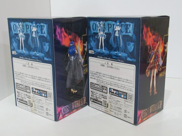 ワンピース DXF THE GRANDLINE LADY ONE PIECE FILM Z Vol.1 アイン ナミ 全2種セット プライズ フィギュア フィルムZ 新品未開封_色あせあり