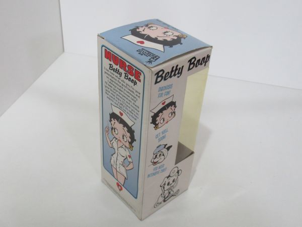 WACKY WOBBLER Funko ベティ・ブープ BETTY BOOP 看護師 看護婦 ナース ベティちゃん ファンコ 首振り ボビングヘッド フィギュア 人形 ②_画像2