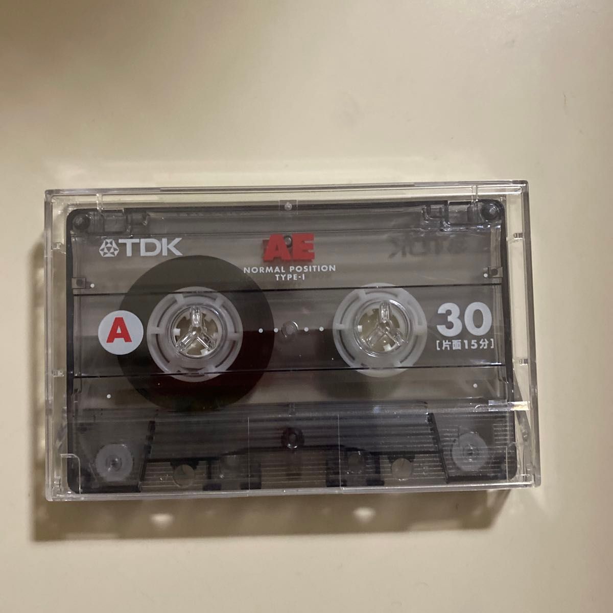 SONY とTDK 使用済みカセットテープ（30分）8本